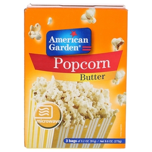 American Garden Popcorn Butter 273G