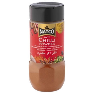 Natco Spices Bottle Chilly Powder Hot 100G