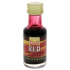 Natco Food Colour Red 28Ml