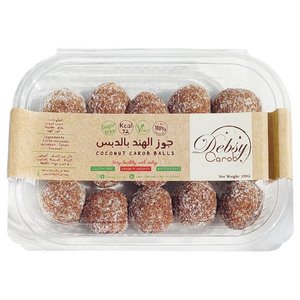 Debsy Coconut Carob Balls 270G