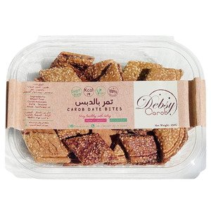 Debsy Carob Date Bites 250G