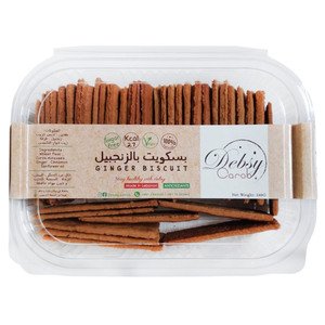 Debsy Carob Ginger Biscuit 240G