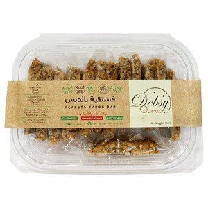 Debsy Carob Peanut Carob Bar 300G