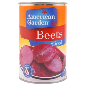 American Garden Beets Sliced 425G