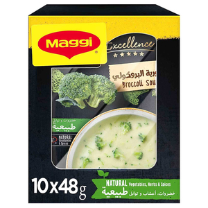 Maggi Instant Soup Broccoli 48G X 10
