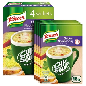 Knorr Cup A Soup Chicken Noodle 15G