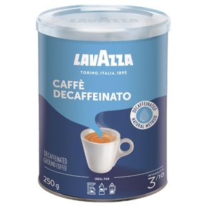 Lavazza Cafe Decaffeinated Ground Coffee 250G