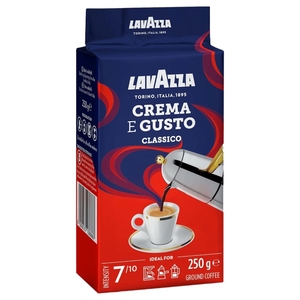 Lavazza Crema E Gusto Ground Coffee 250G