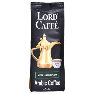 Lord Caffe Arabic Coffee With Cardamom 250G