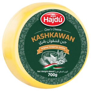 Hajdu Kashkaval Cow Milk Cheese 700G