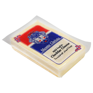 Monte Christo Mild Cheddar White Cheese 400G