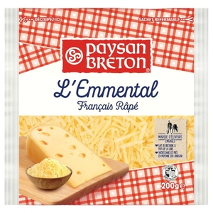 Paysan Breton French Emmental Cheese 200G