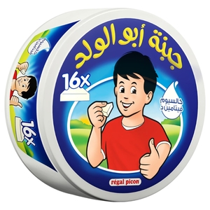 Regal Picon Triangle Cheese 16 Portions 240G