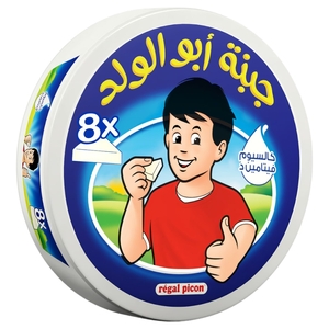 Regal Picon Cheese Triangles 8 Portions 120G