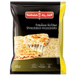 Sunbulah Shredded Mozzarella Cheese 200G
