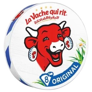 La Vache Qui Rit Processed Cheese 8 Portions 120G