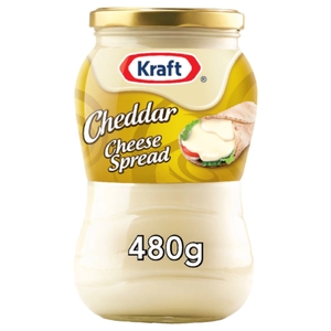 Kraft Cheddar Cheese Spread Original 480G