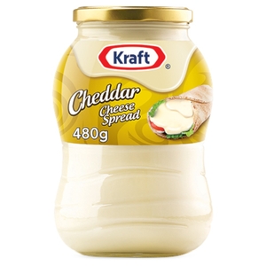 Kraft Original Cheddar Cheese Spread 480G