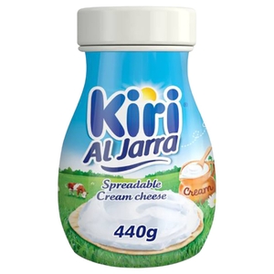 Kiri Al Jarra Cream Cheese 440G