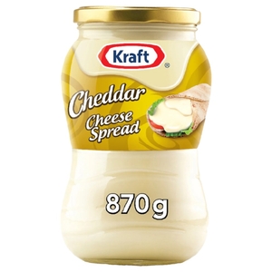 Kraft Cheddar Cheese Spread Original 870G