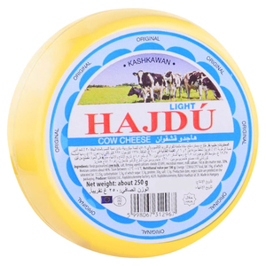 Hajdu Kashkaval Cow Milk Low Fat Cheese 250G