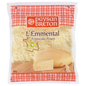 Paysan Breton Shredded Emmental 350G