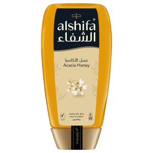 Al Shifa Acacia Honey Squeezy 400G
