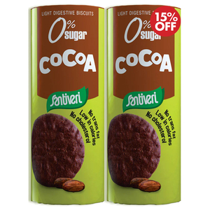 Santiveri Digestive Cocoa Light 200G 15% X2