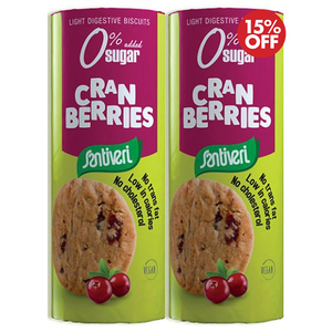 Santiveri Digestive Cranberries 200G 15%