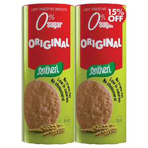 Santiveri Digestive Original Light 200G 15% X2