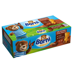 Barni Cake With Chocolate 30G X12
