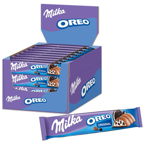 Milka Oreo Original Bar 37G X36