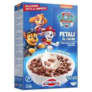 Nickelodeon Paw Patrol Petali Cacao 300G