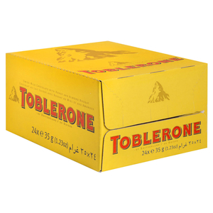 Toblerone Milk Chocolate 35G X24