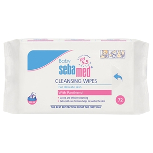 Sebamed Cleansing Wipes 72 Pieces