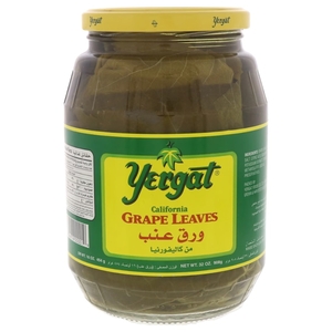 Yergat Grape Leaves 908G