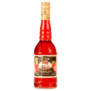 Anjar Strawberry Syrup 600Ml