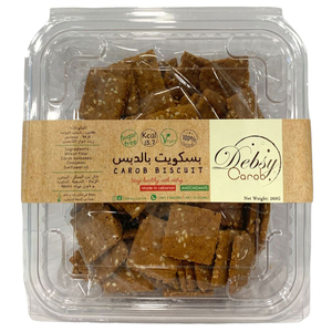 Debsy Carob Biscuit 260G