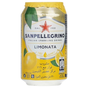 Sanpelligrino Sparkling Drink Limonata 330Ml