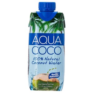 Aqua Coco Coconut Water 330Ml