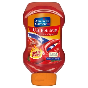 American Garden Ketchup Hot & Spicy 567G