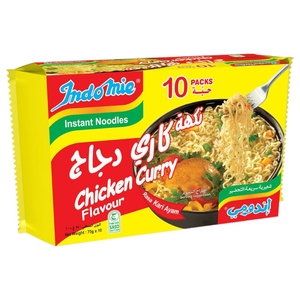 Indomie Noodle Chicken Curry 75G X10