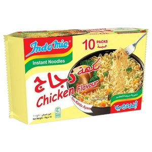 Indomie Noodles Chicken 70G X10