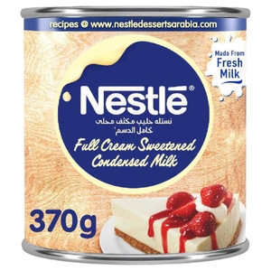 Nestle Full Cream Sweetened 370G