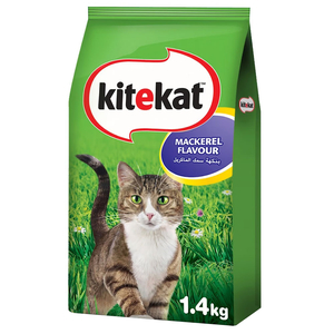 Kitekat Mackerel Cat Food 1.4Kg