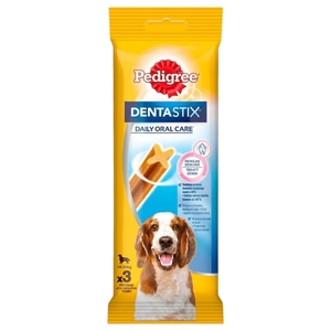 Pedigree Denta Stix Dog Treats Medium 77G