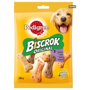 Pedigree Biscrok Original Biscuits 200G