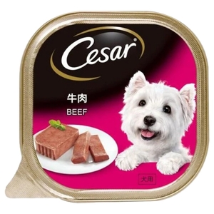 Cesar Beef Dog Food 100G