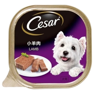 Cesar Lamb Dog Food 100G