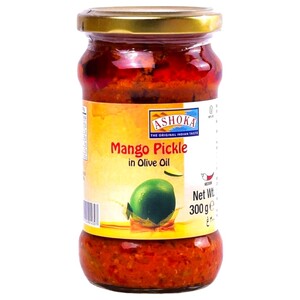 Ashoka Mango Pickle In Olive Oil 300G